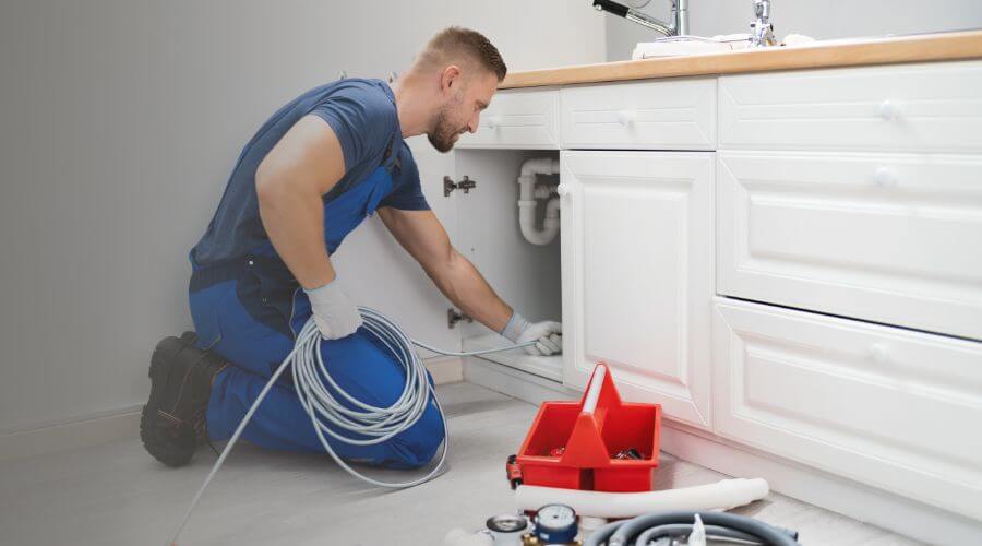 Professional emergency leak repair services in Jim Falls, WI
